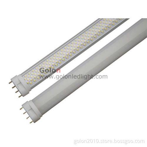 20W 2g11 LED Pl Light, 2g11 LED Tube Replace Phillps 2g11 36W 40W Pll, 2200lm, Driver Ra80 100-277V 2g11 LED